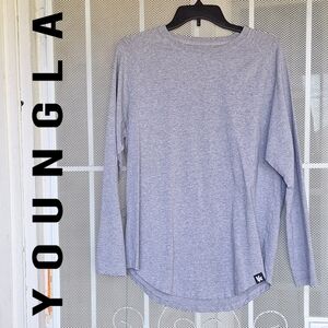 YoungLA 410 Perfect Raglan Long Sleeve Workout t-shirt